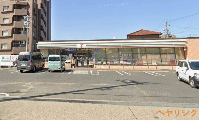 コンビニ　セブンイレブン尾張旭白鳳町店（コンビニ）まで760m