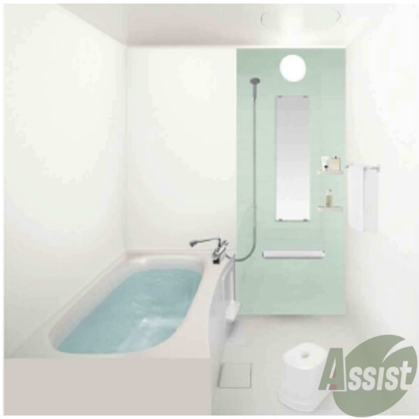 バス・シャワールーム　現在建築中の為、内装写真はイメージになります。