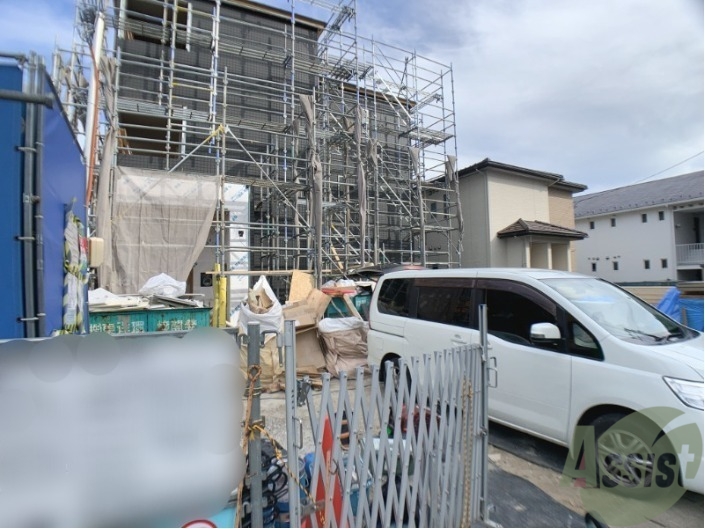 収納　現在建築中の為、外観写真のみになります。