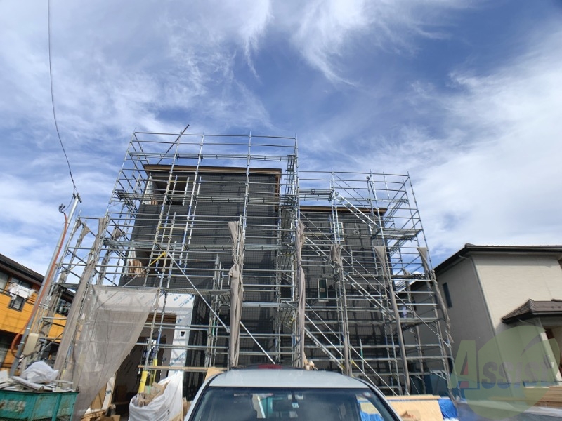 その他部屋・スペース　現在建築中の為、外観写真のみになります。