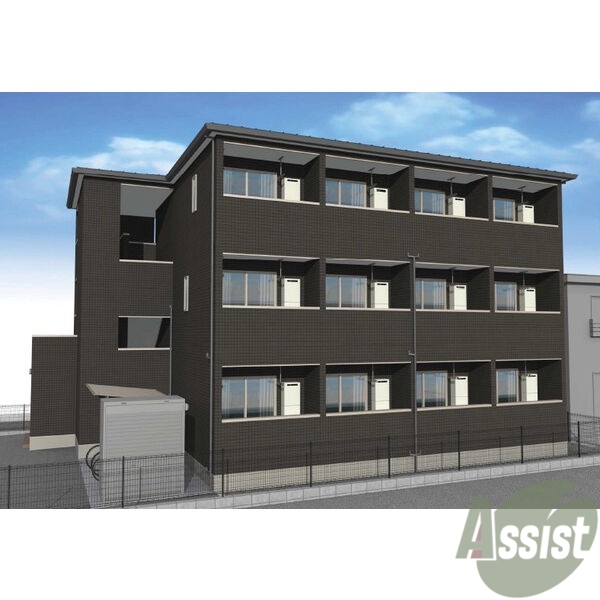 バルコニー　現在建築中の為、外観写真はイメージになります。