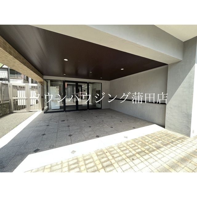 エントランス　★タウンハウジング蒲田店取り扱い★