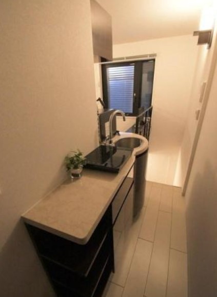 キッチン　他部屋参考写真です。家具・小物は付きません。