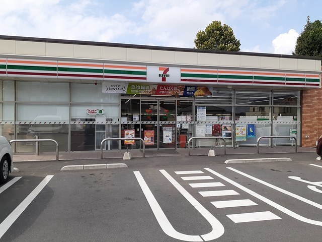 コンビニ　セブンイレブン川口差間3丁目店（コンビニ）まで494m