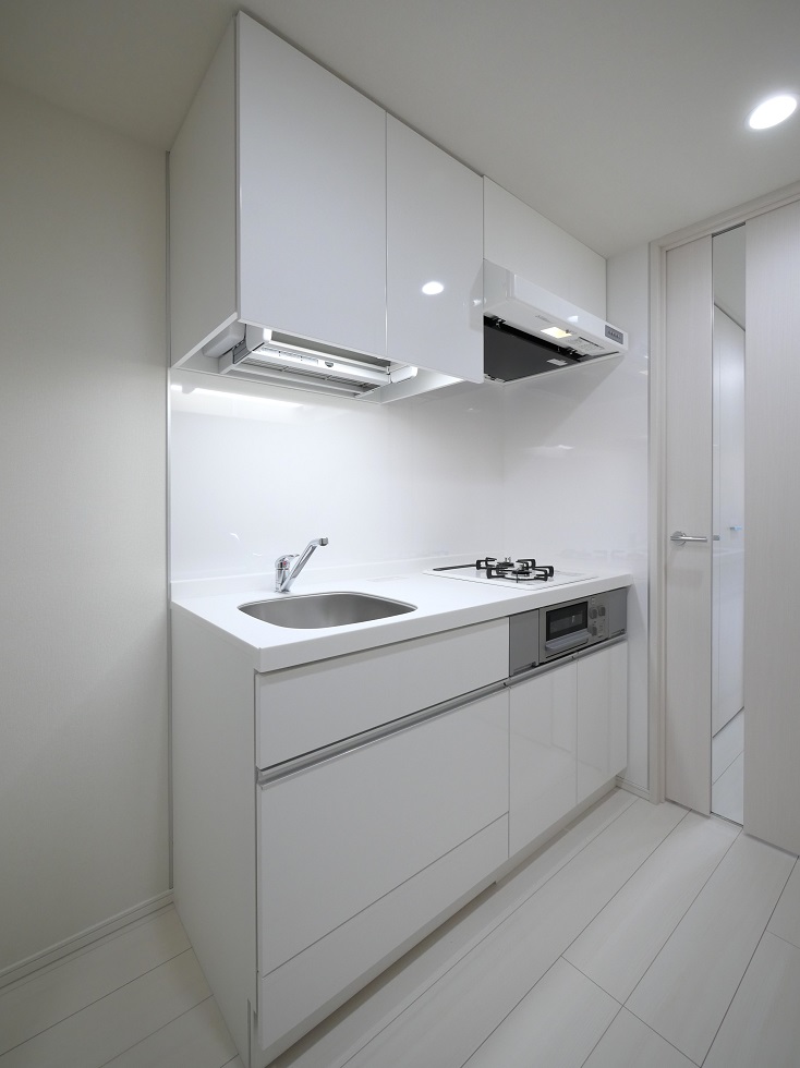 キッチン　中はこのようになっています