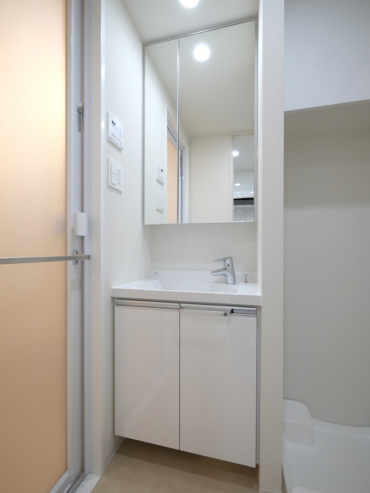 洗面設備　内装も気になるポイント