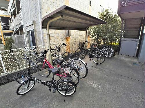 その他共有部分　駐輪場