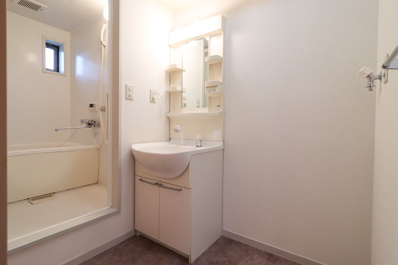 洗面設備　図面と現状に相違がある場合には現状を優先