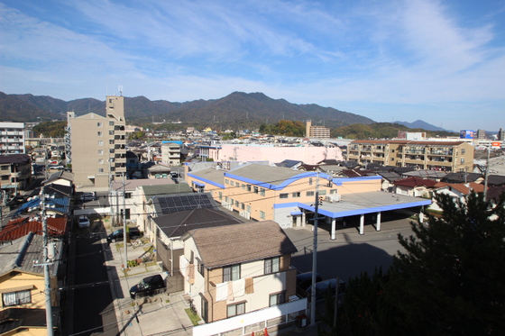 眺望　※別部屋の写真です