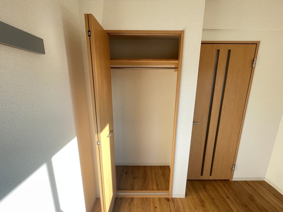 収納　※別部屋の写真です