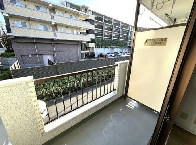 バルコニー　※別部屋参考写真