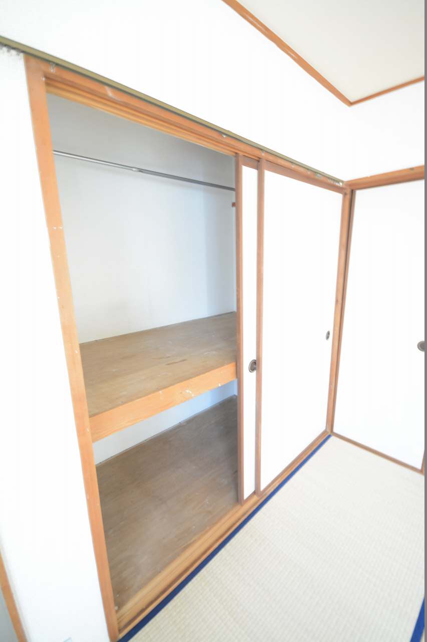 収納　同物件、別号室の写真です。