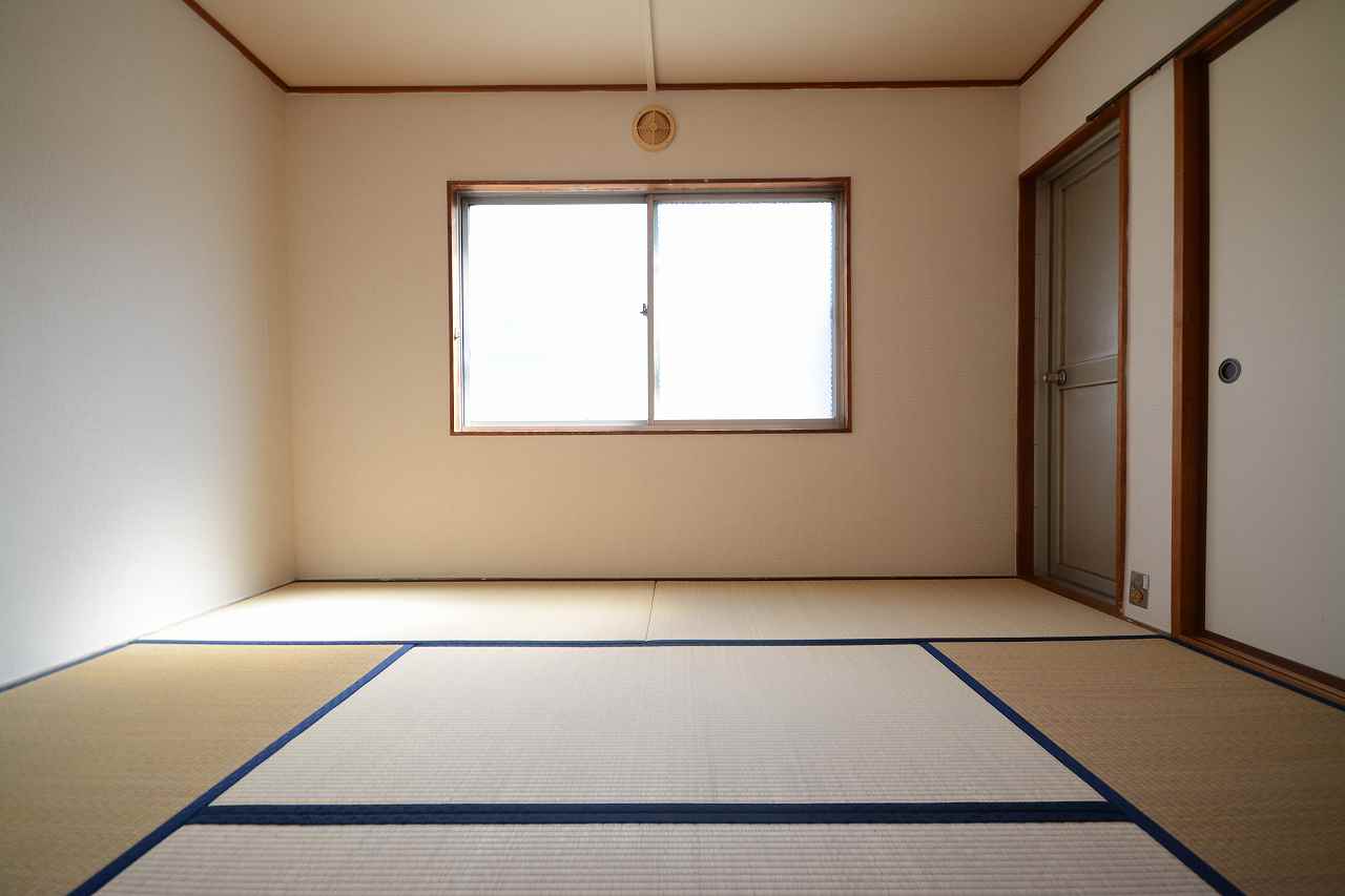 セキュリティ　同物件、別号室の写真です。