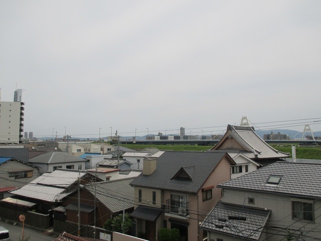 眺望　バルコニーからの眺望です