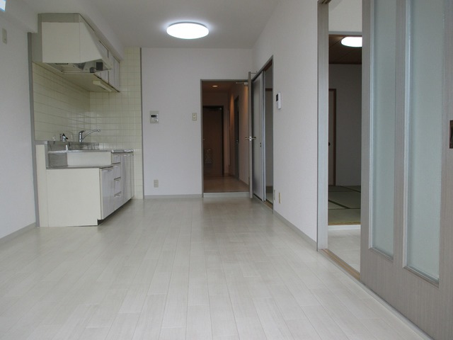 居室・リビング　使い勝手を考えた開放感のあるＬＤＫです