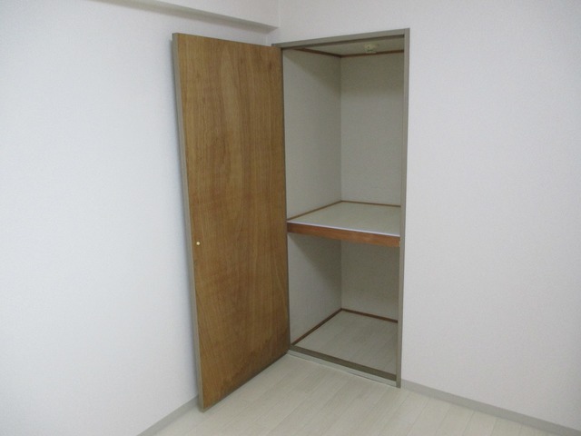 収納　豊富な収納スペースです