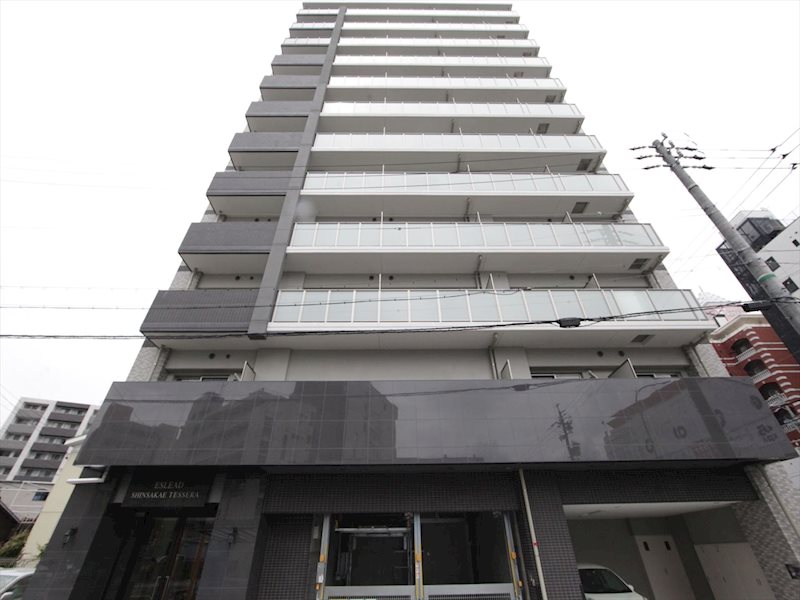 建物外観　外観　オートロック　TVモニターホン　宅配BOX完備