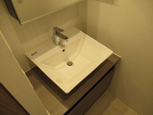 洗面設備　洗面台