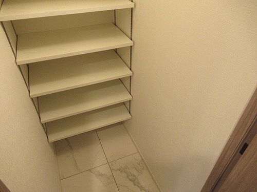 収納　玄関収納