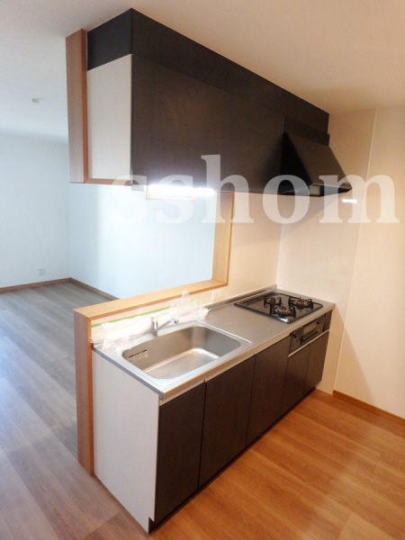 キッチン　ガス3口システムキッチン☆