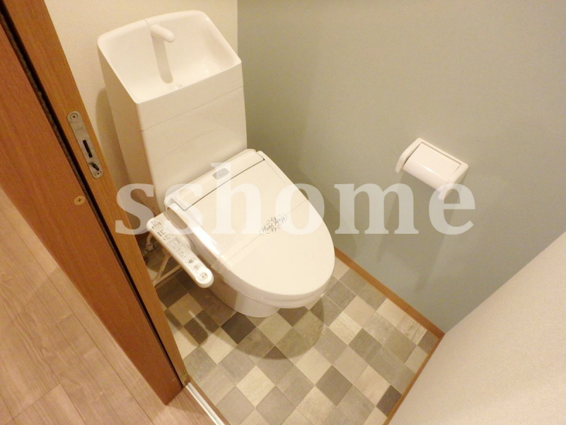 トイレ　温水洗浄便座☆