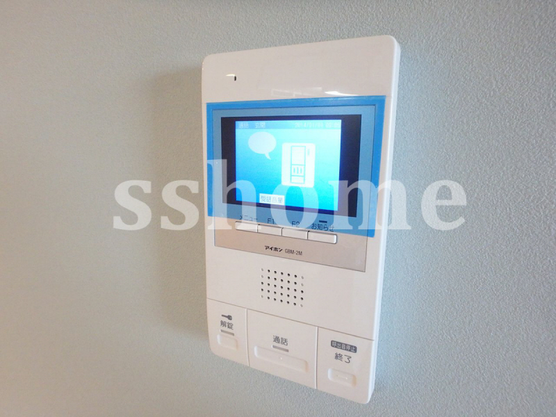 その他設備　モニターホン☆