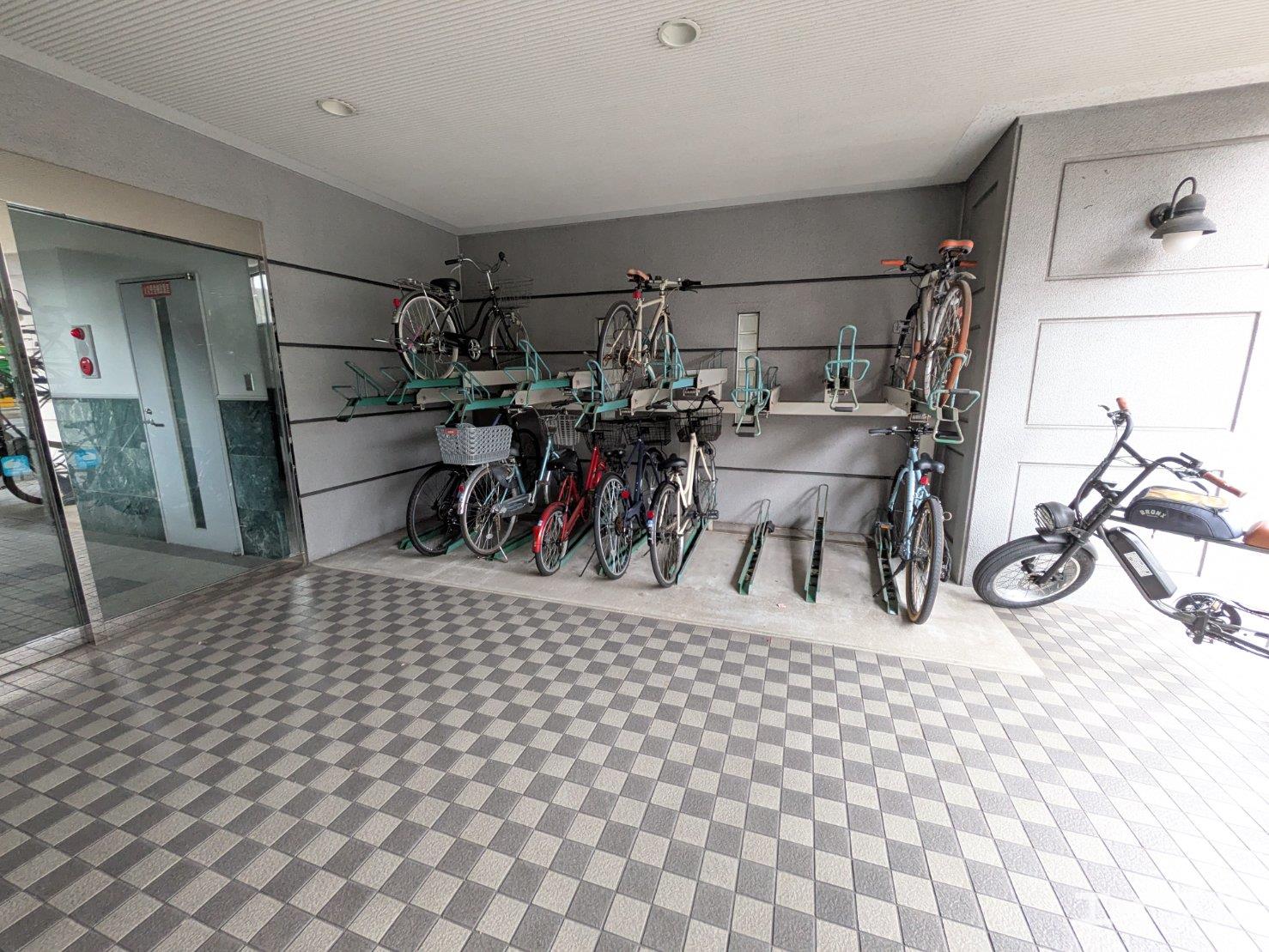 その他共有部分　駐輪場