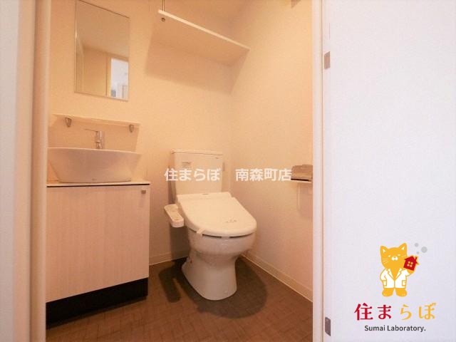 トイレ　「“丁度いい”って、研究では一番難しいんです。」