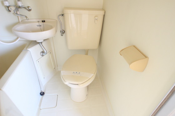 トイレ　※別部屋の写真です