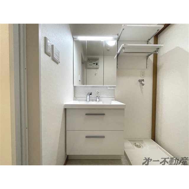 洗面設備　洗面