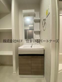洗面設備　清潔感のあるトイレです