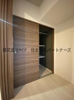 収納　使いやすいキッチンです