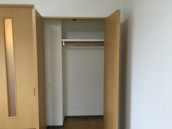収納　※他号室の写真です。