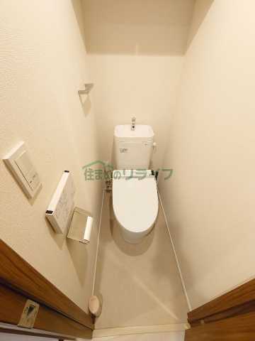 トイレ　クレヴィスタ練馬桜台II