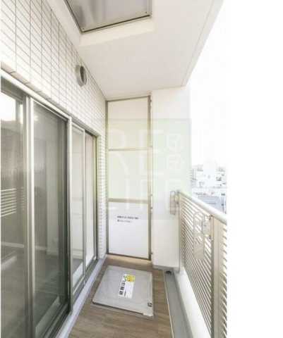 バルコニー　ジオエント上野入谷