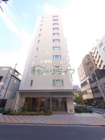 建物外観　ジオエント上野入谷