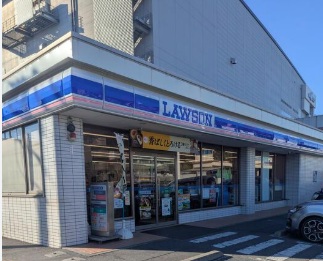 コンビニ　ローソン 川崎富士見一丁目店（コンビニ）まで220m