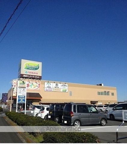 スーパー　たいらや・ダイソー（スーパー）まで250m