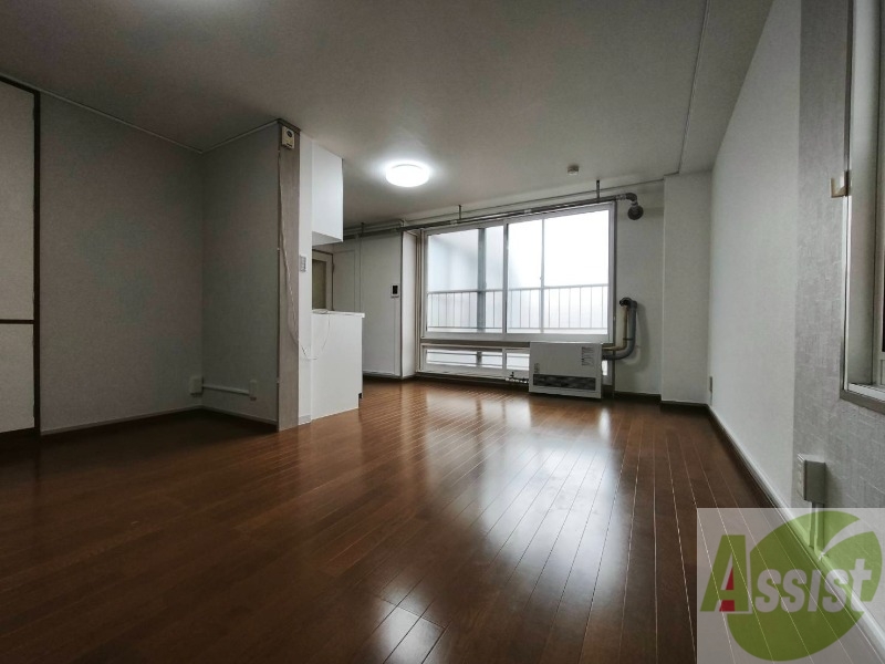 居室・リビング　広くてキレイなＤＫが広がっていて、充実した生活が送れそう。