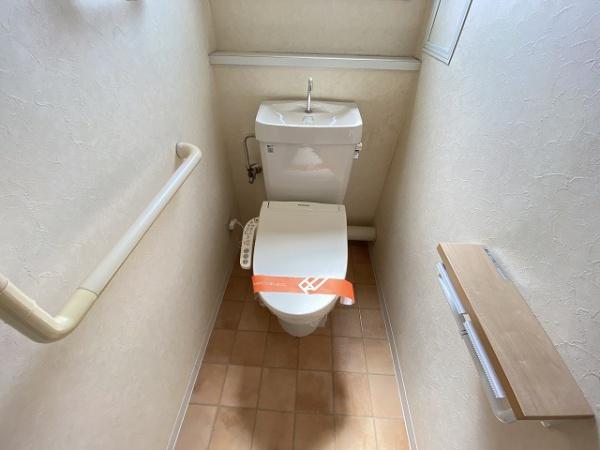 トイレ　ウォシュレット！