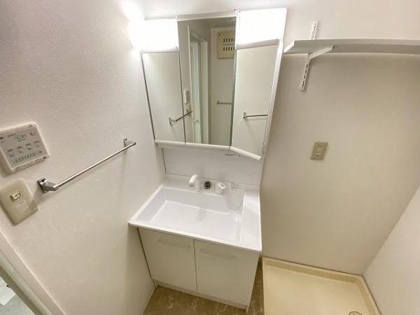 洗面設備　シャンプードレッサー！