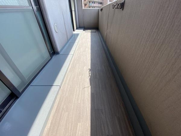 バルコニー　日当たり良好！