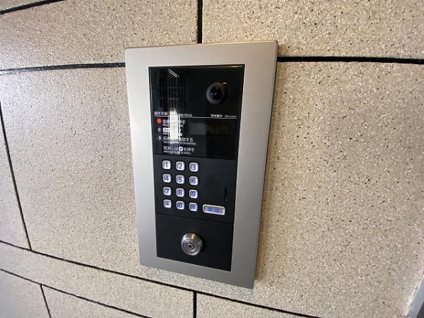 セキュリティ　オートロック！