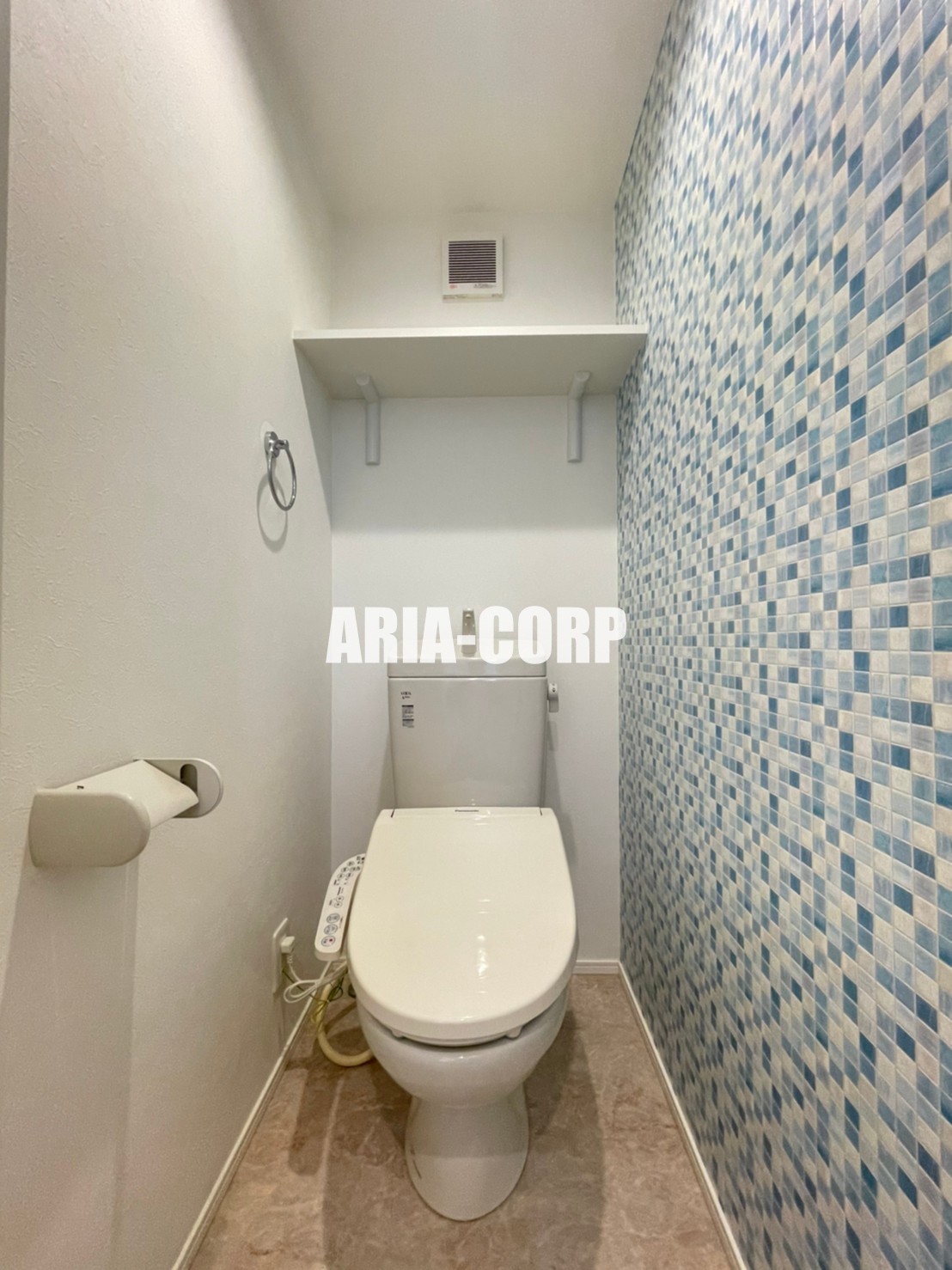 トイレ　ウォシュレット対応のWCです。