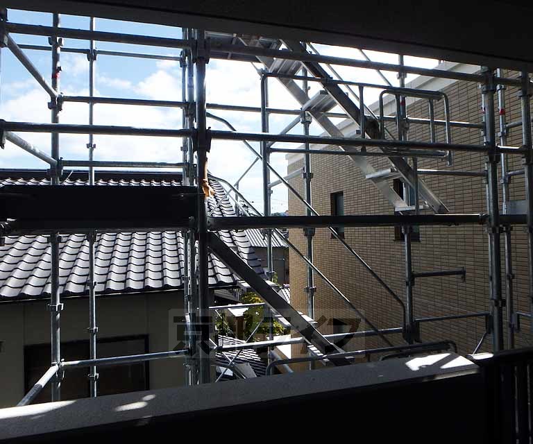 眺望　バルコニからの風景です