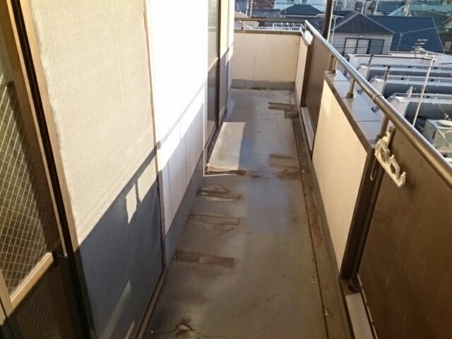 バルコニー　バルコニー付きです