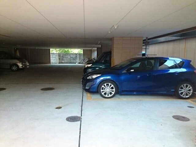 駐車場　駐車場です