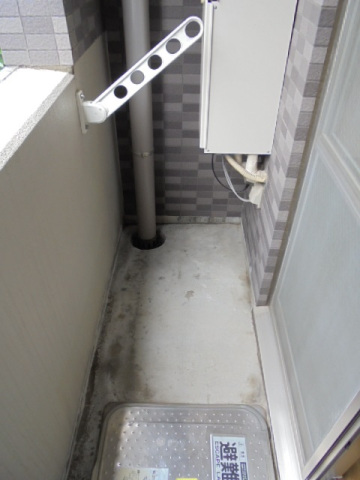 バルコニー　※別室参考写真です。