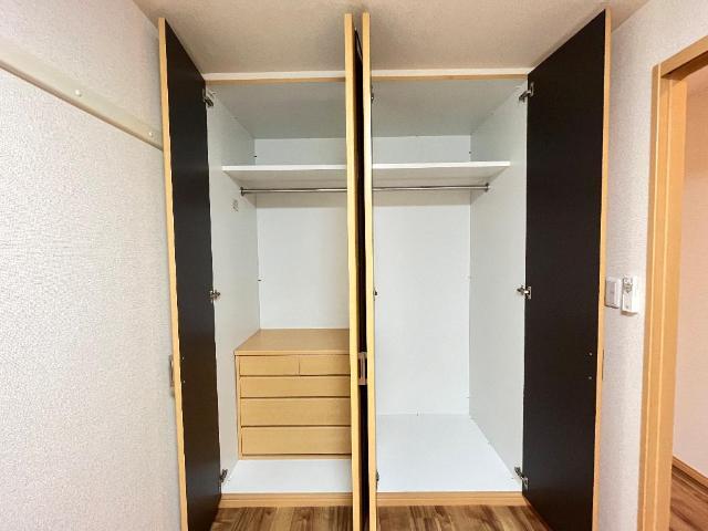 収納　クローゼット