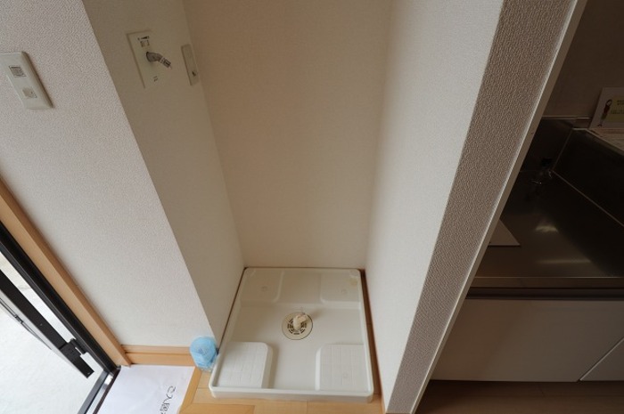 その他　洗濯機置き場